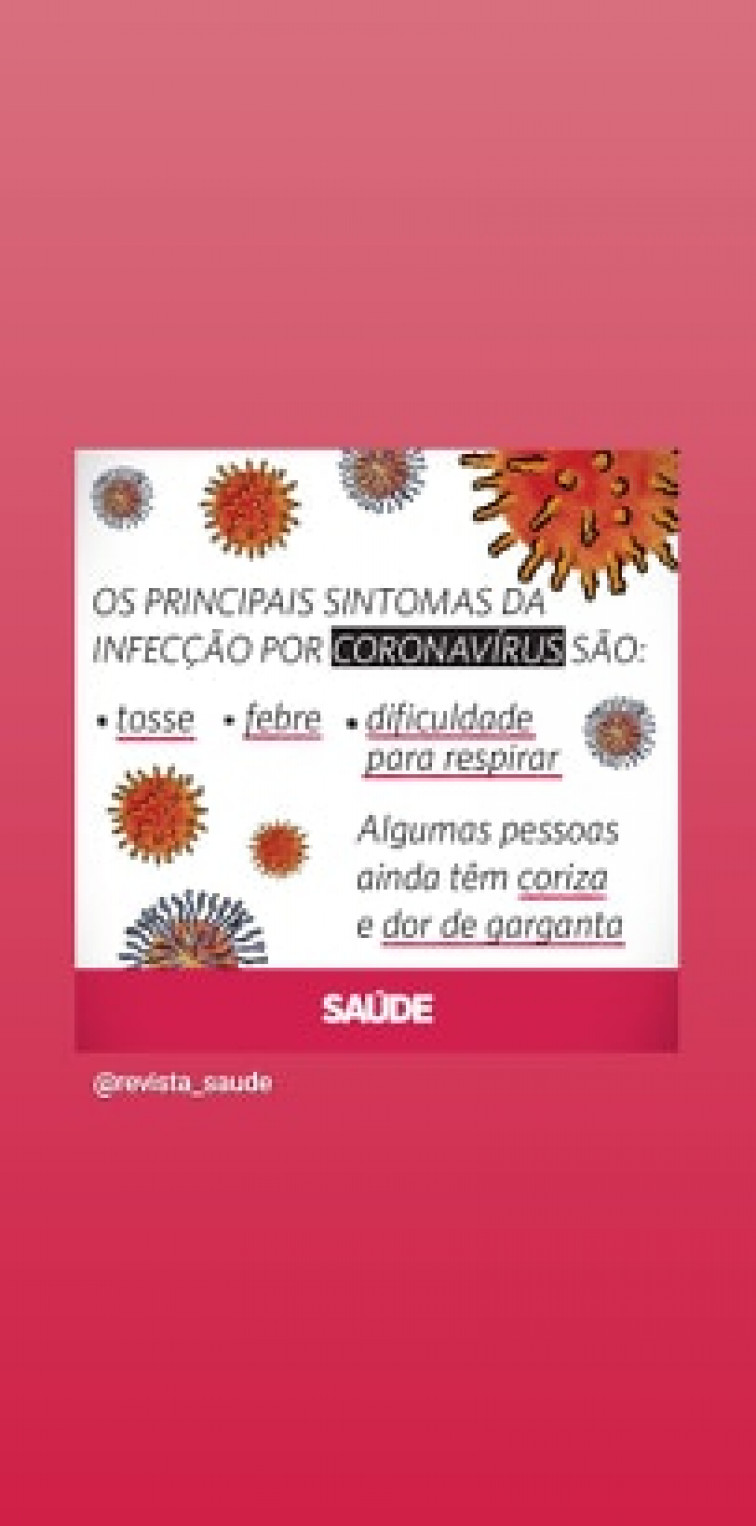 FIQUE ATENTO AO CORONAVÍRUS DICAS SOBRE (COVID 19) 